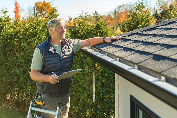 Professional Roofing technician working in Wernersville, PA